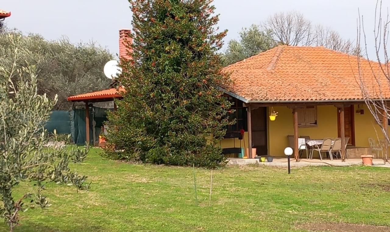 Olympos House Villa Litochoro Exteriör bild