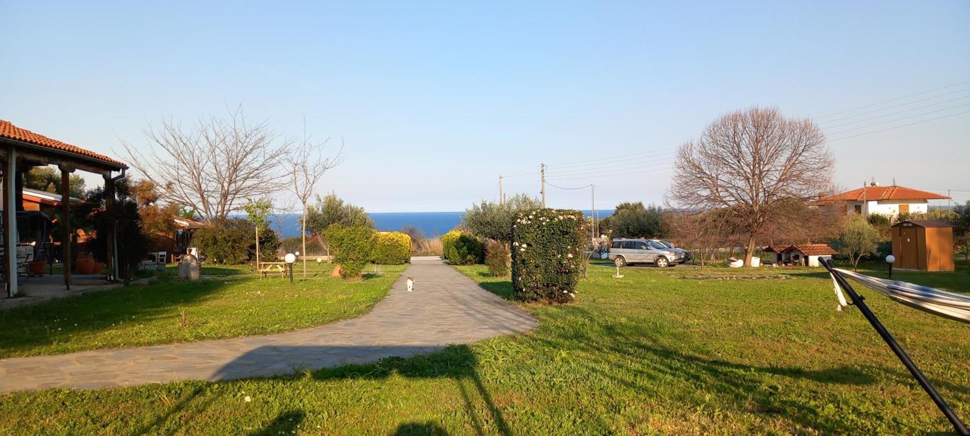 Olympos House Villa Litochoro Exteriör bild