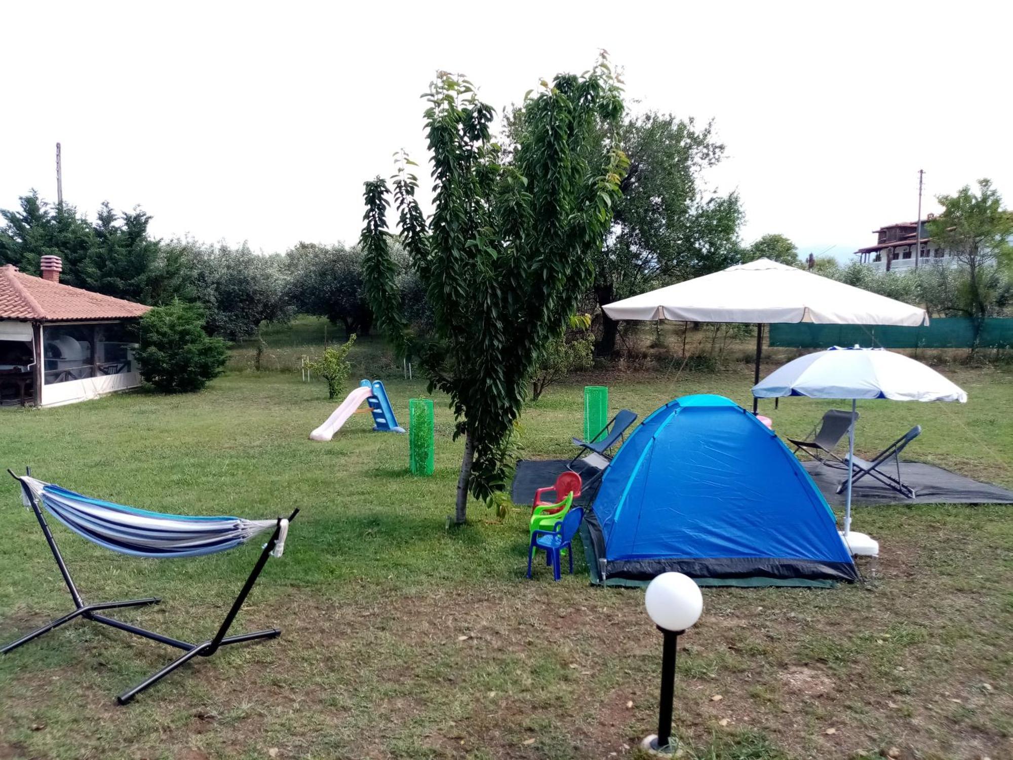 Olympos House Villa Litochoro Exteriör bild