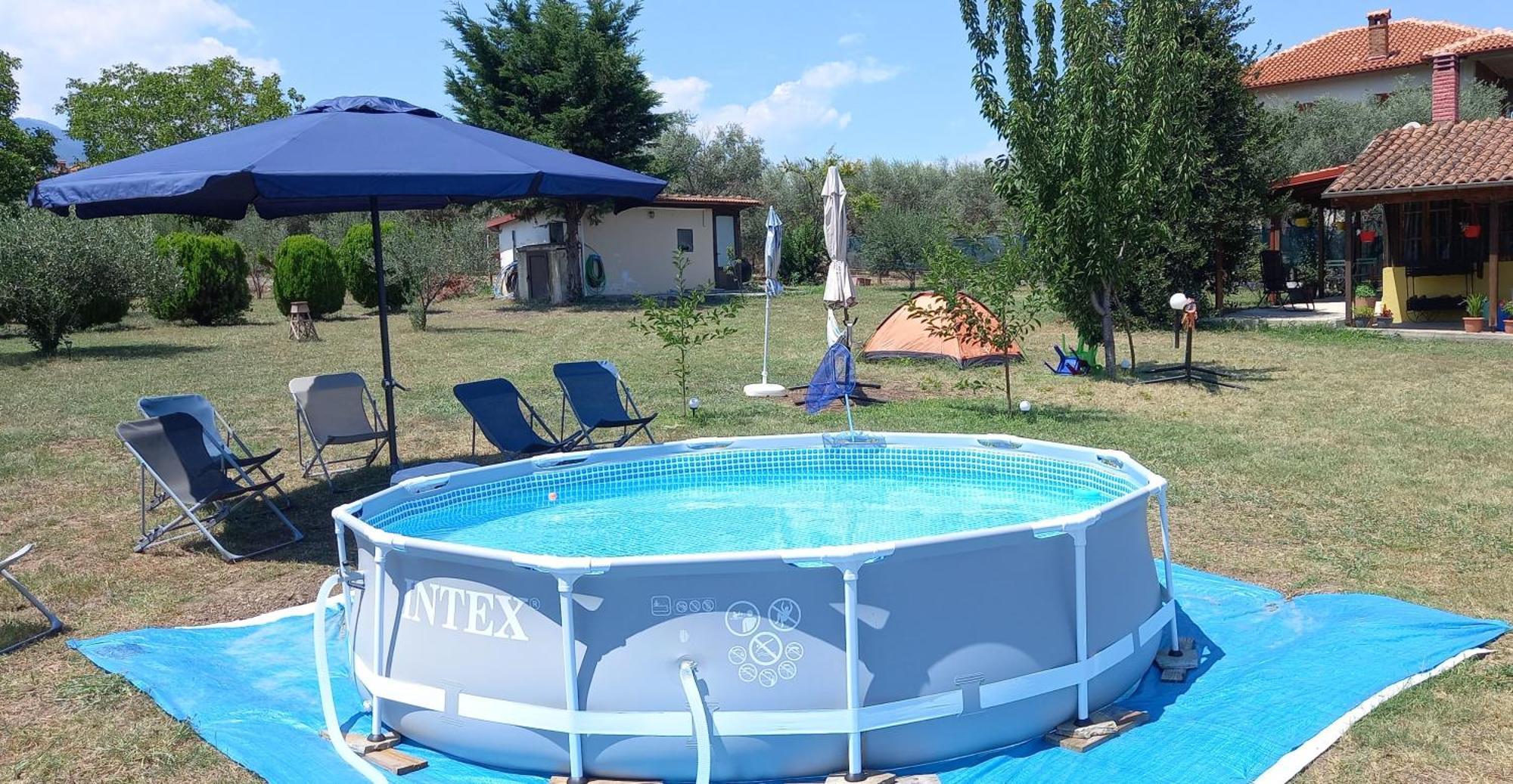 Olympos House Villa Litochoro Exteriör bild