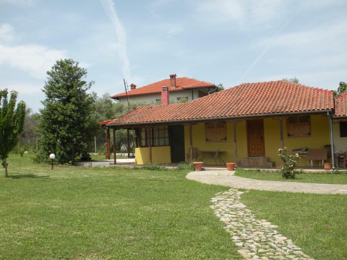 Olympos House Villa Litochoro Exteriör bild